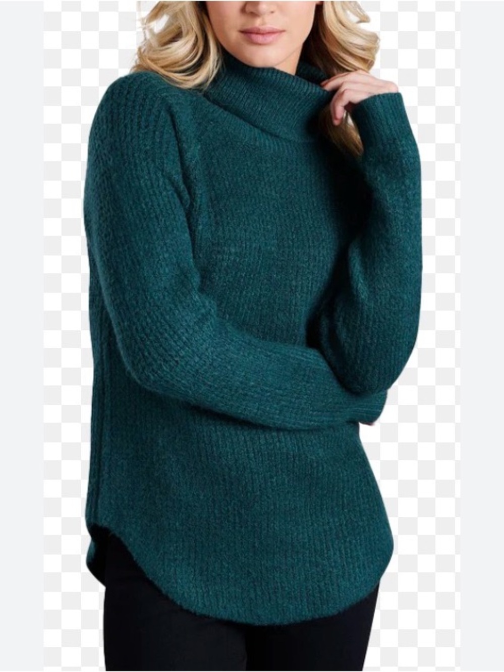 Kuhl Sienna Sweater Women’s XS Textured Gorpcore Cozycore Camping Chunky